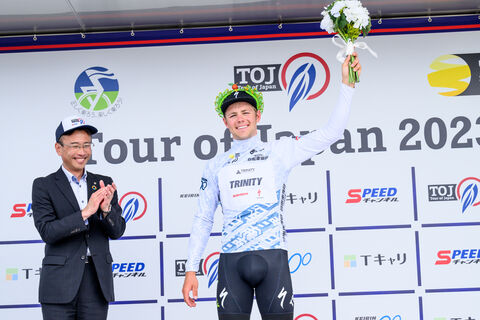 Best Young Rider Classification(White Jersey)