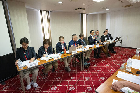 Team Manager's Meeting