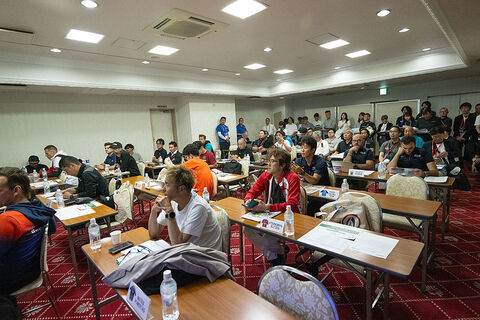 Driver's Briefing