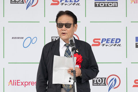 堺ステージ実行委員会　斧　隆夫 委員長
