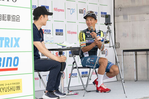 新城　幸也 選手 トークショー