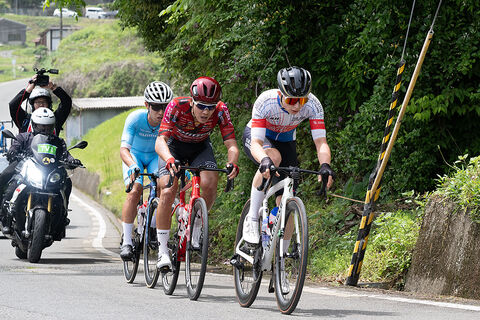 トップの３選手