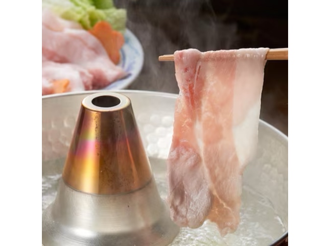 信州飯田 ブランド豚「幻豚（げんとん）」焼しゃぶにもおすすめ しゃぶしゃぶ用 バラ肉 500g
