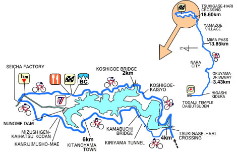 NARAArea Map