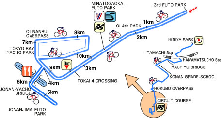 TOKYOArea Map