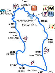 MOTEGIArea Map