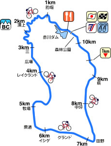 UTSUNOMIYA-course